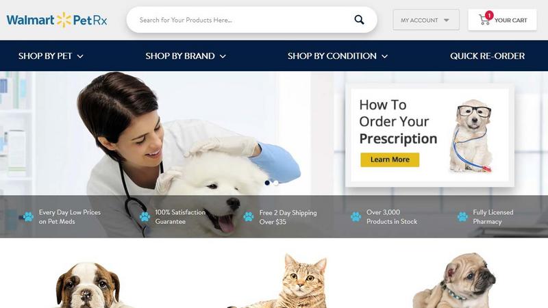 walmart pet pharmacy