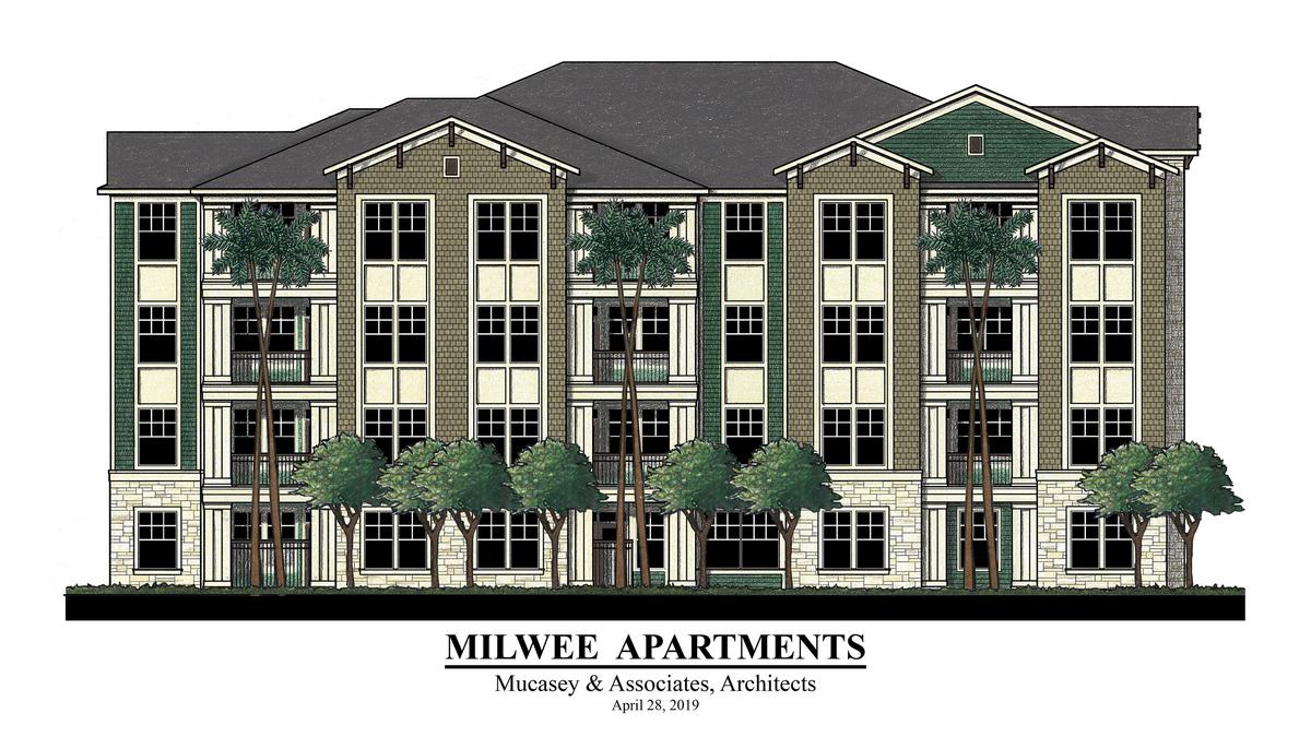 Houston developer building apartments in Spring Branch, Oak Forest