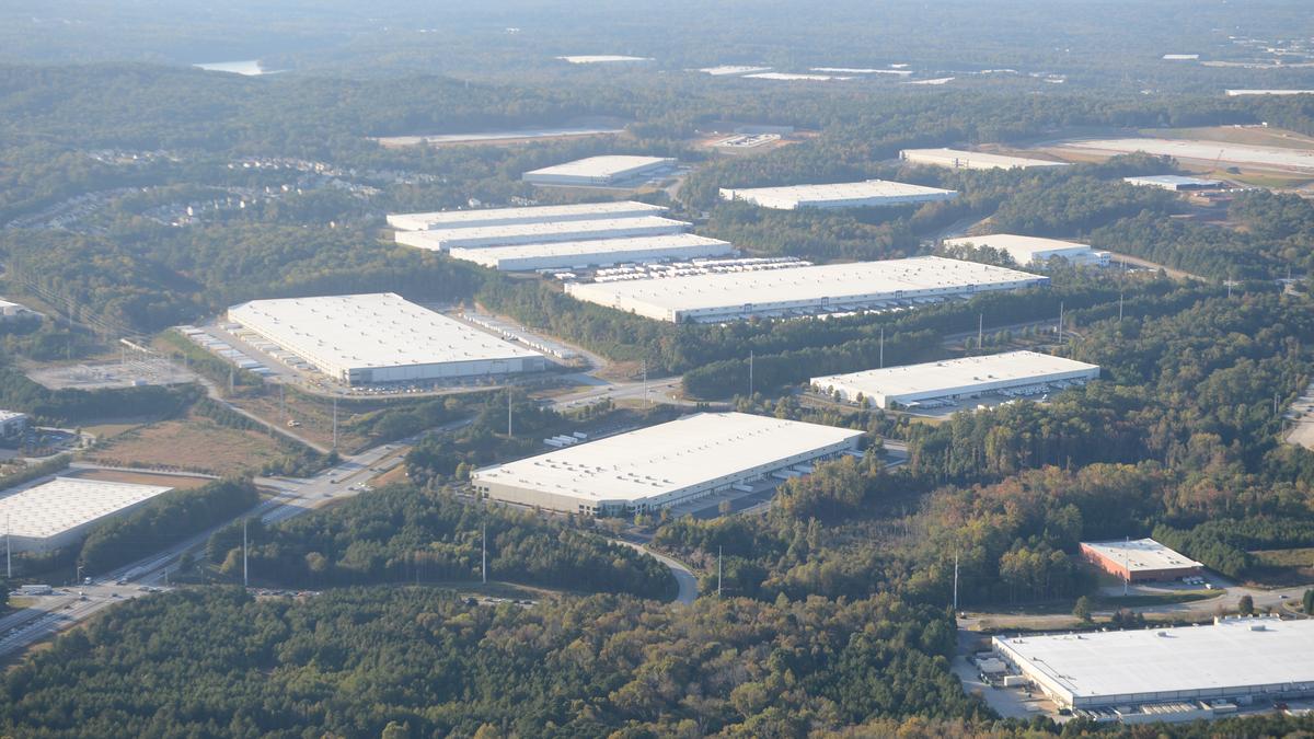 Atlanta construction volume hits new high for industrial buildings