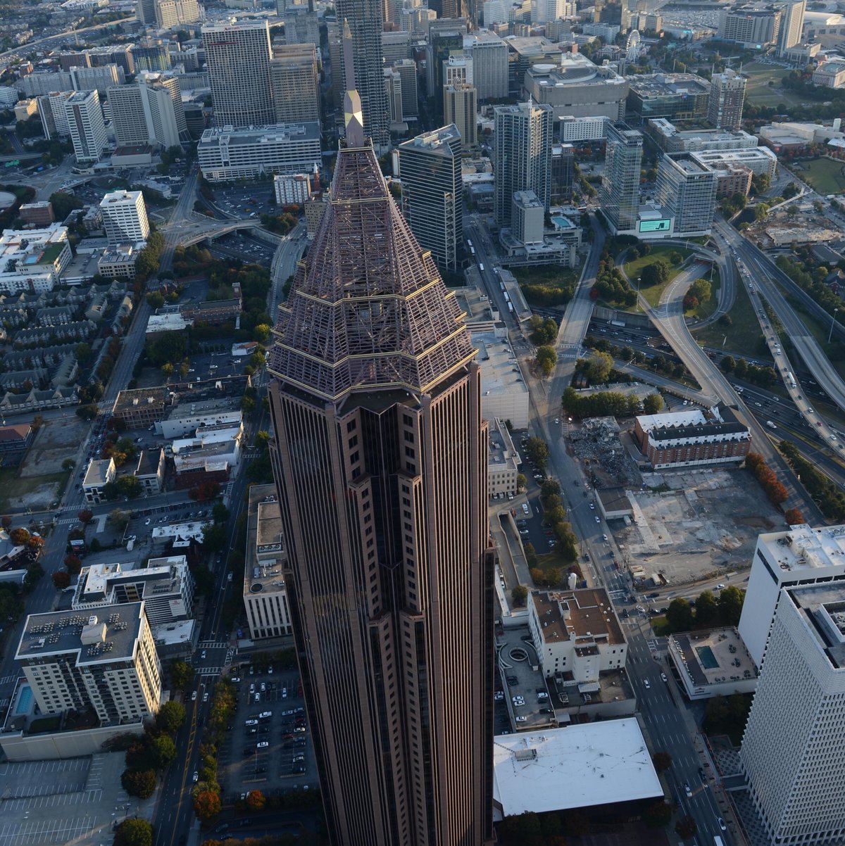 CBRE Arranges sale of Atlanta's Iconic Bank of America Plaza