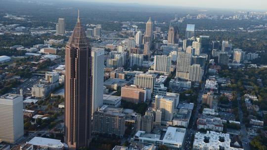 Midtown Atlanta skyline 2018.BS