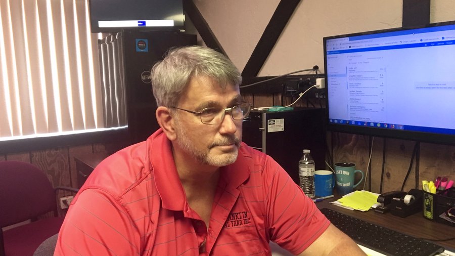 The Luke paper mill is the biggest employer for these Western Maryland