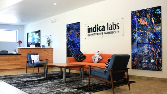 indica labs lobby