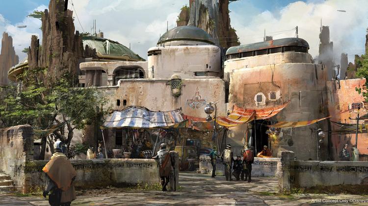 Disney describes Savi's Scrapyard as a hidden workshop where guests will gather to learn more about the Jedi. 