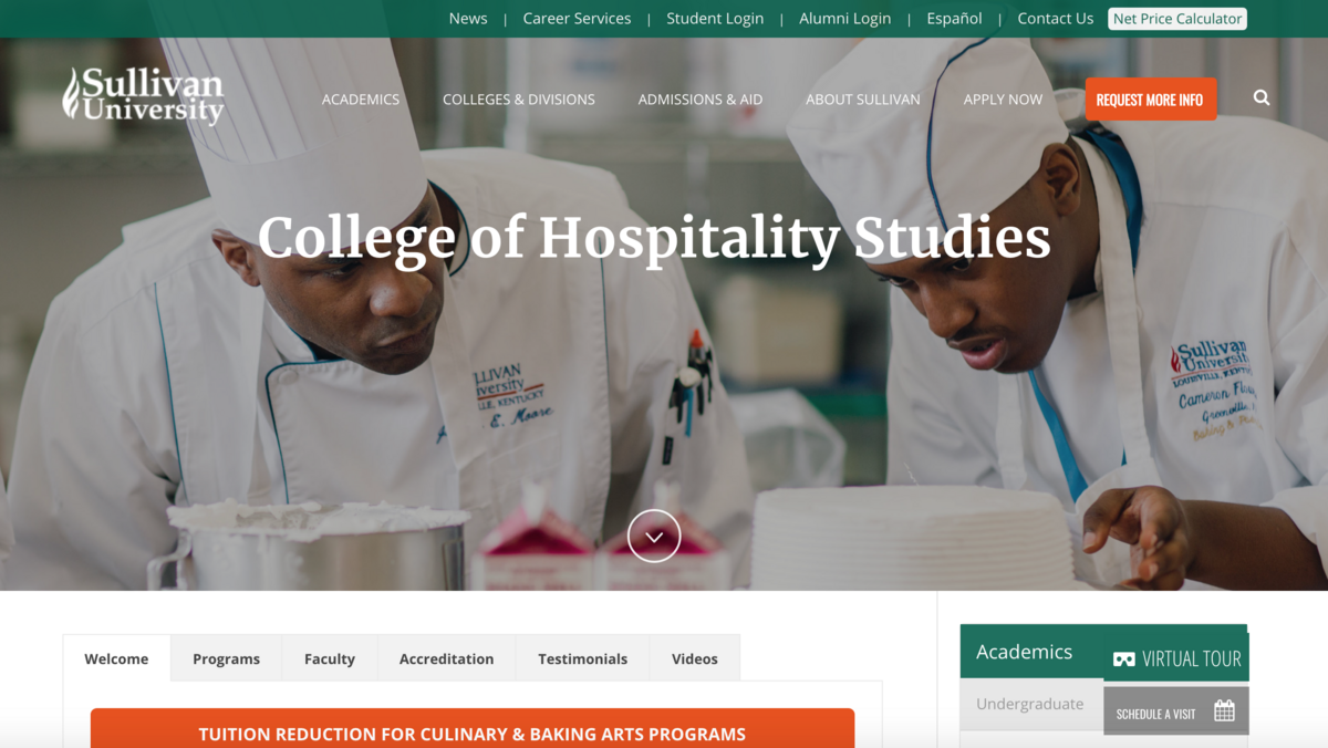 Sullivan University culinary school ranked nationally - Louisville