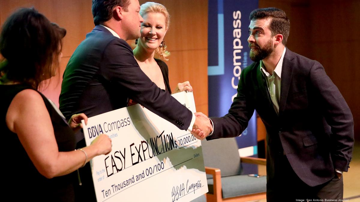 Easy Expunctions wins BBVA Entrepreneurial Opportunity Contest San