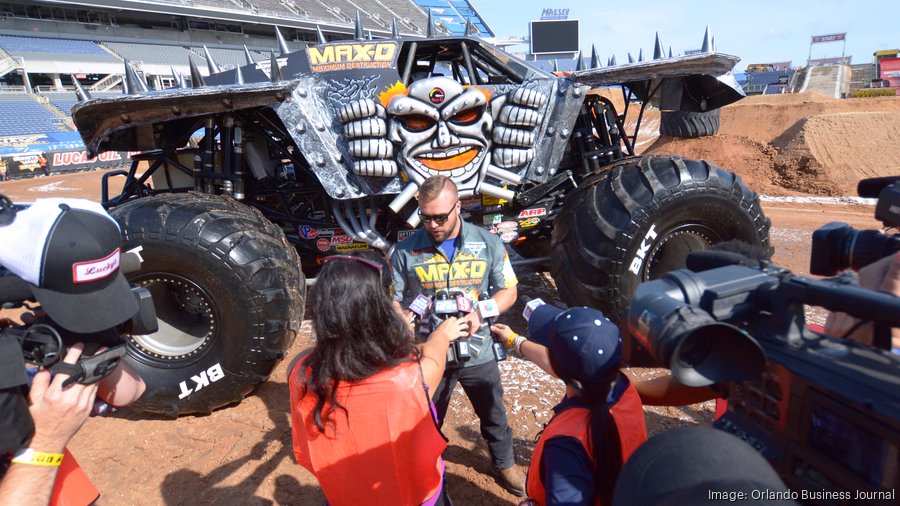 Orlando to host Monster Jam marquee event in 2019, 2020 - Orlando Business  Journal