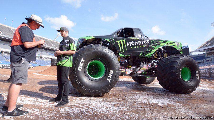 Monster Jam roars back to Petco Park