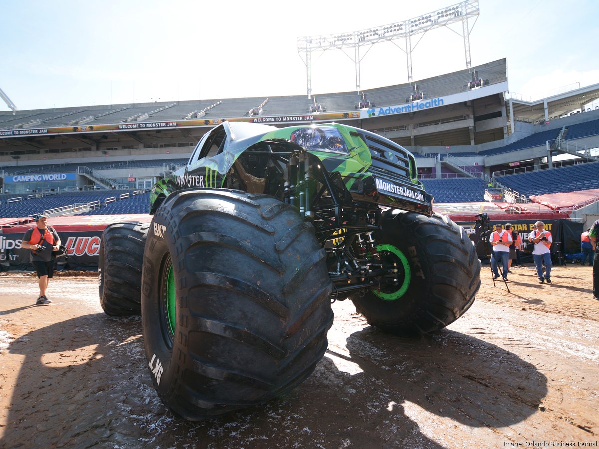 Monster Jam World Finals Returns to Orlando in 2022