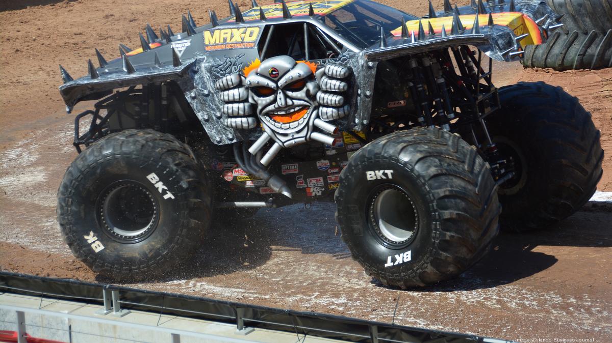 Monster Jam World Finals come to Orlando's Camping World Stadium