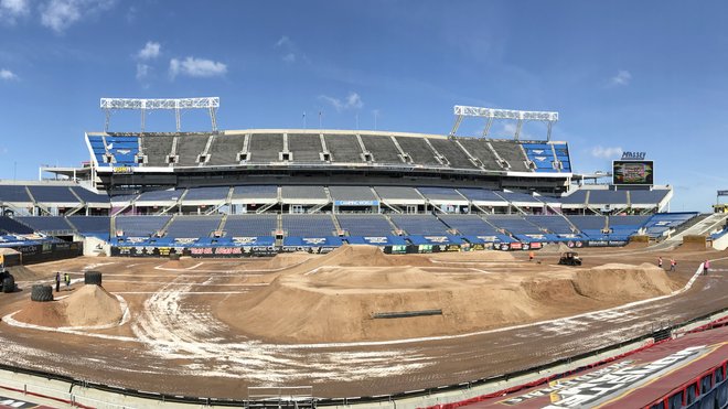 Monster Jam rampages over Orlando's Camping World Stadium this weekend, Orlando