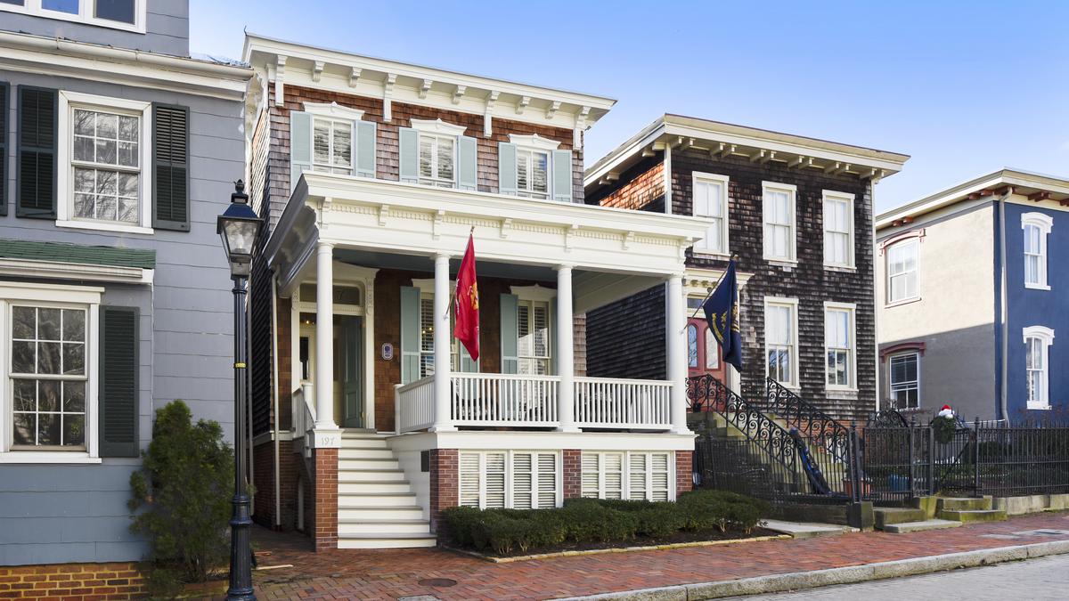 The 10 most expensive Baltimorearea homes sold in April Baltimore