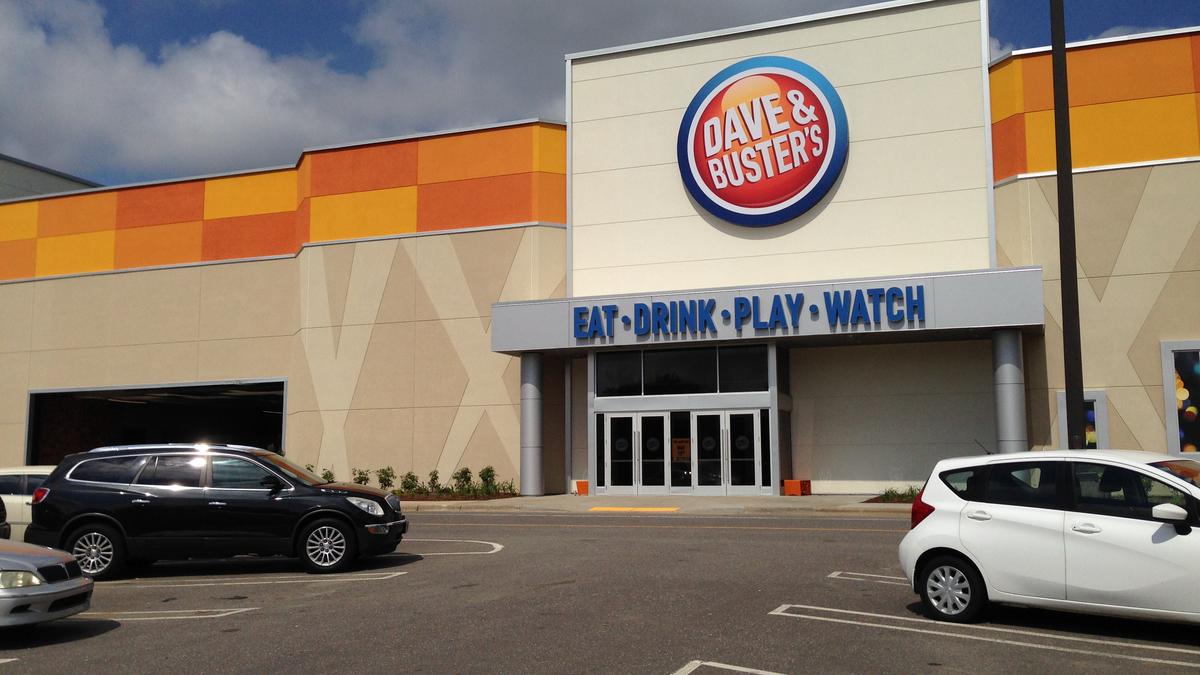 dave n buster near me