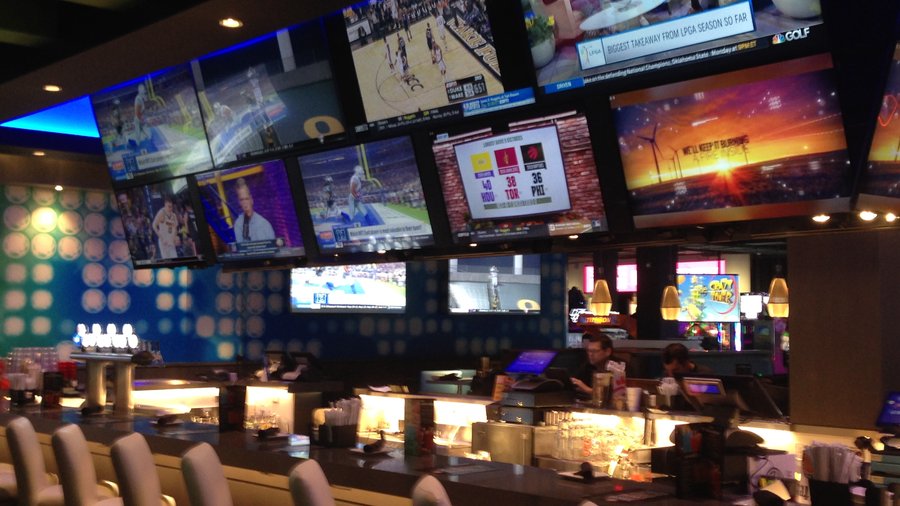 (PHOTOS) Dave and Buster's prepares to open in WinstonSalem Triad