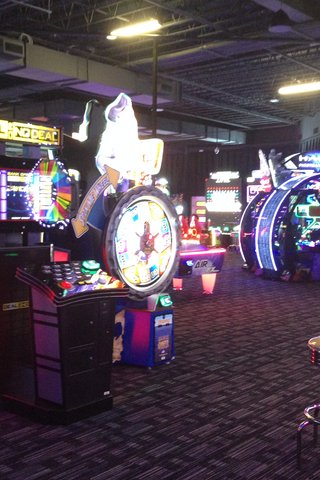 (PHOTOS) Dave and Buster's prepares to open in Winston-Salem - Triad ...