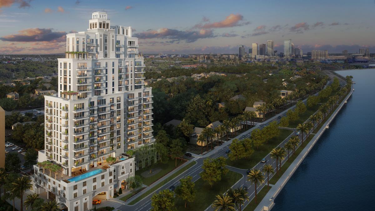 Hyde Park House Condos On Bayshore Begin Pre Sales Tampa Bay