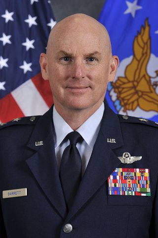 USAF Maj. Gen. Sam Barrett bullish on the future of McConnell Air Force ...