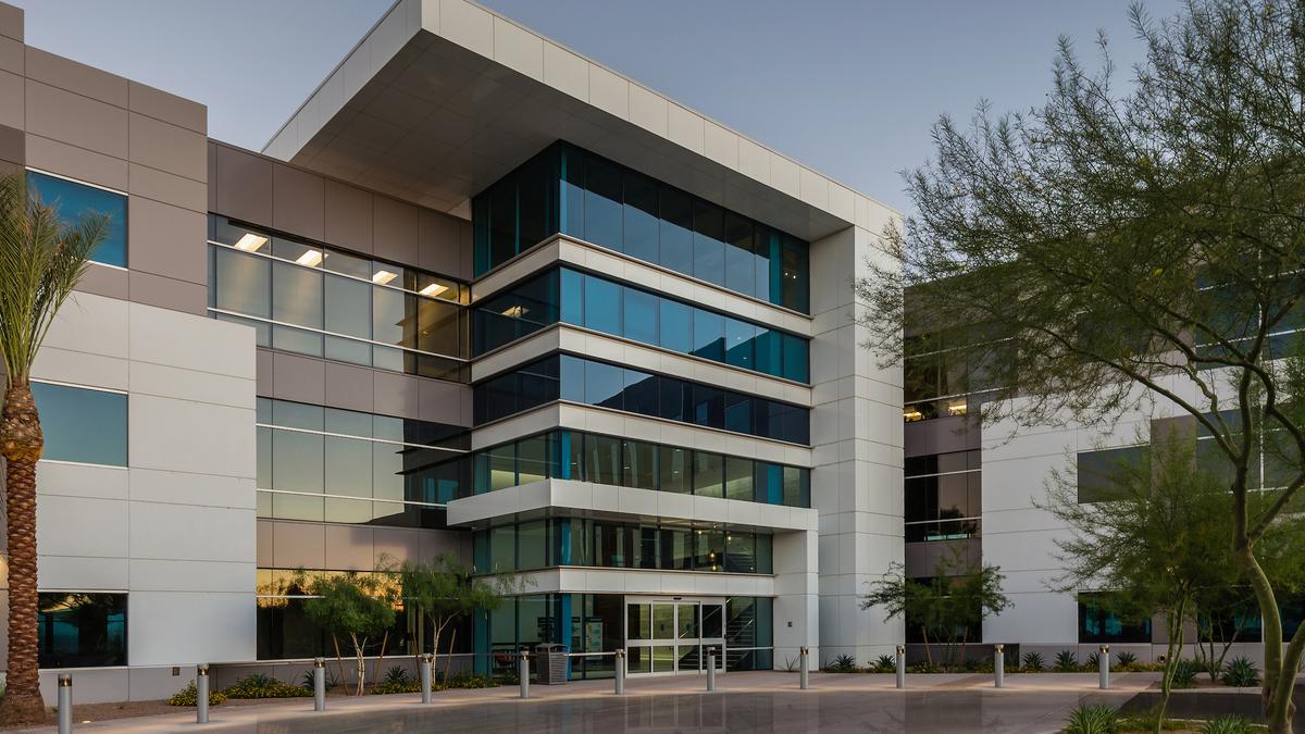 Mesa office complex nears lease capacity Phoenix Business Journal