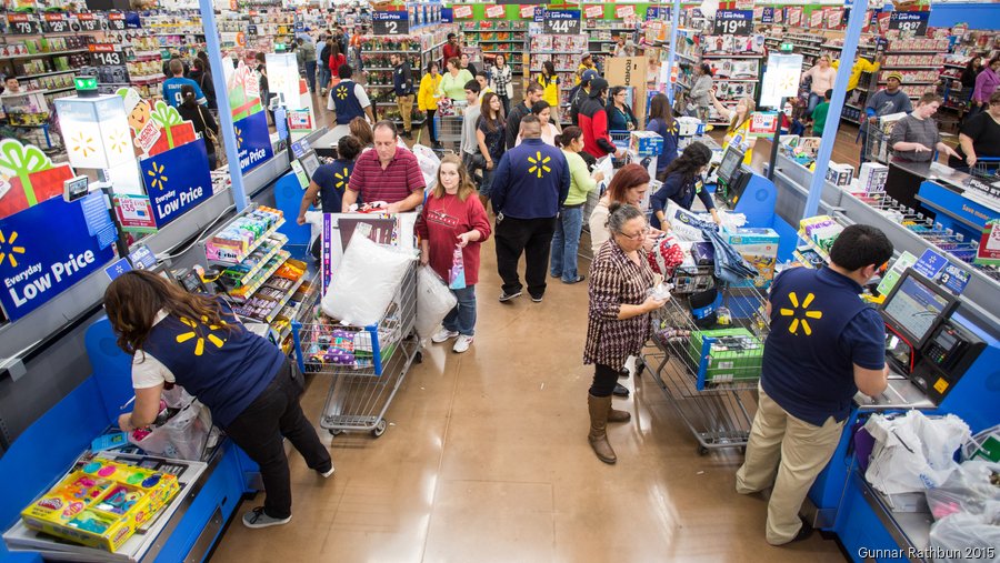 Walmart distribution center in Johnstown is hiring 80 truck drivers