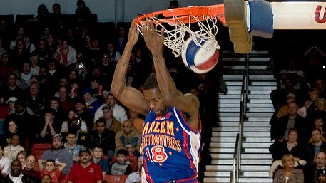 Harlem Globetrotters to slam dunk into the Blue Cross Arena