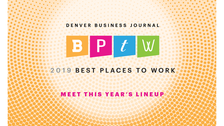 Revealed: The 2019 Denver Business Journal Best Places To Work ...