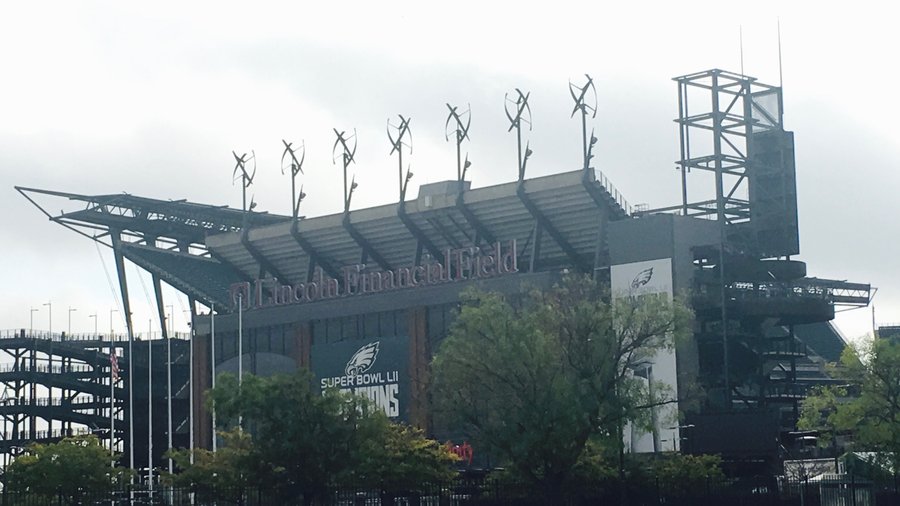 Lincoln Financial Field Naming Rights Extended - Football Stadium