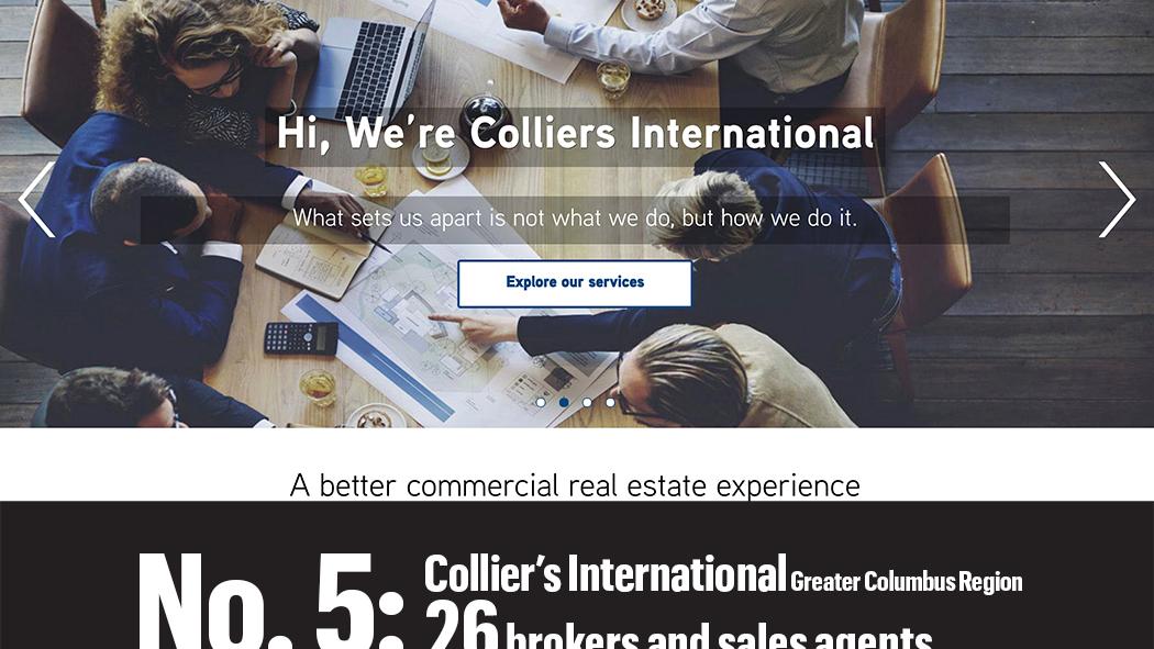 Central Ohio's largest commercial real estate brokerages growing in