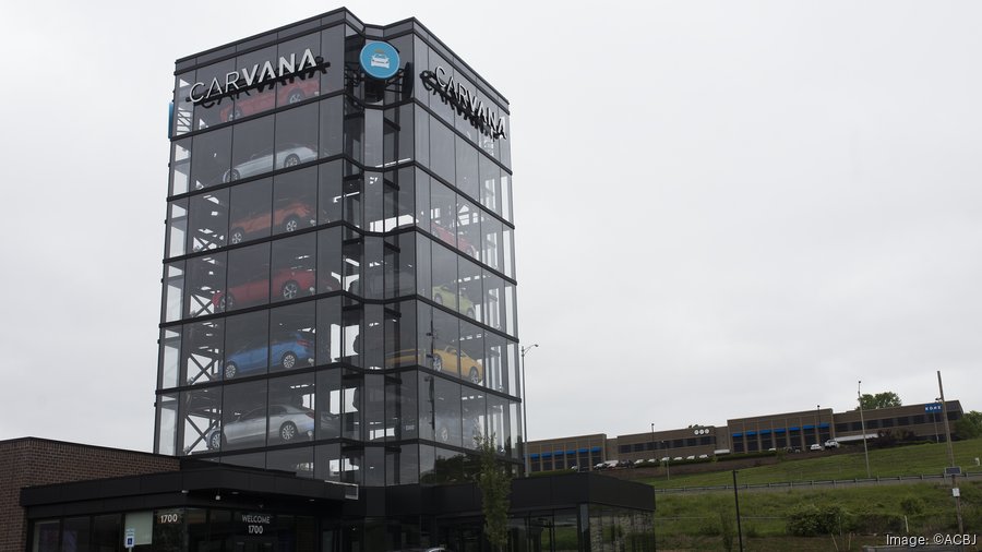 Polaris' Magic Mountain Fun Center to Carvana vending machine