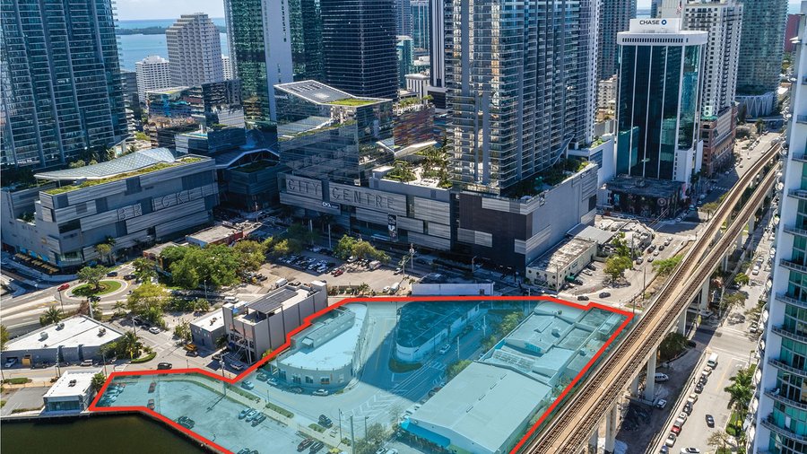 Property for sale on Miami River in Brickell South Florida Business