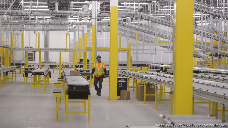 Amazon warehouses pop up at an unprecedented rate in 2020 Puget Sound