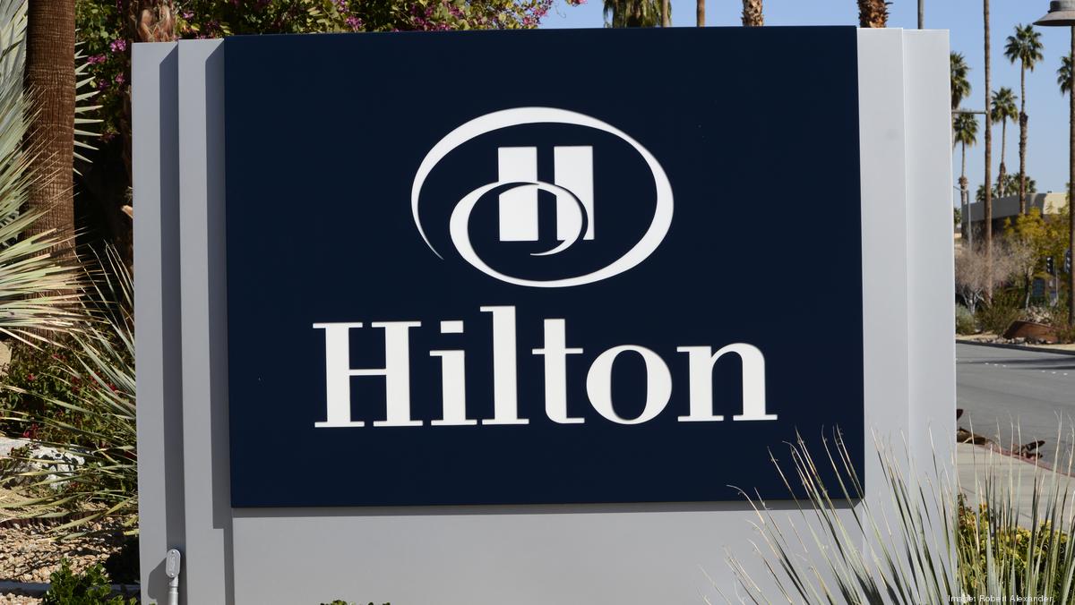 Hilton Named Most Valuable Hotel Portfolio La Business First