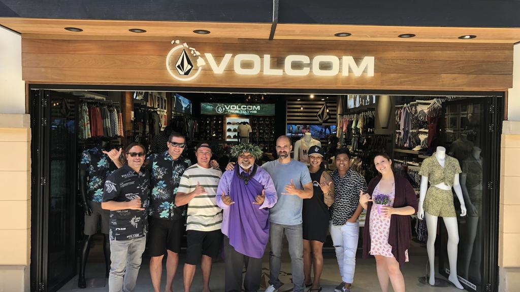 The Shops at Wailea add California-based Volcom