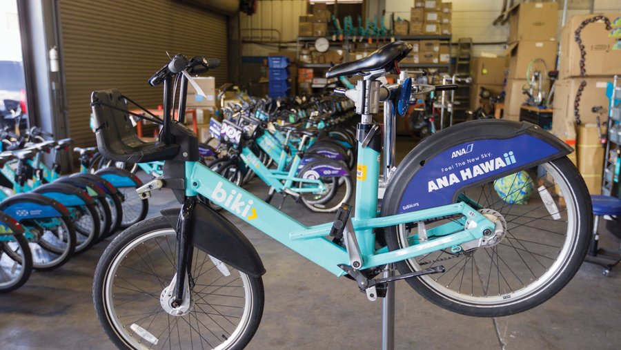 Hawaiibased Biki pedals to the top nationally Pacific Business News