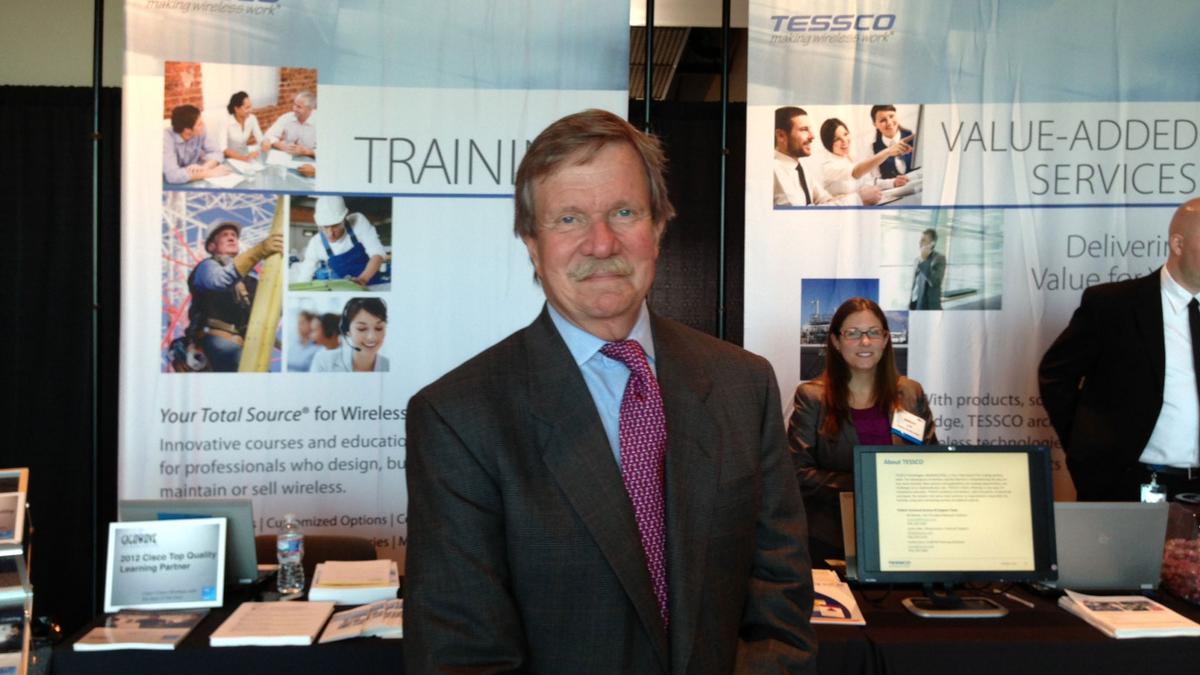 Tessco Technologies founder Robert Barnhill looks to shake up company's