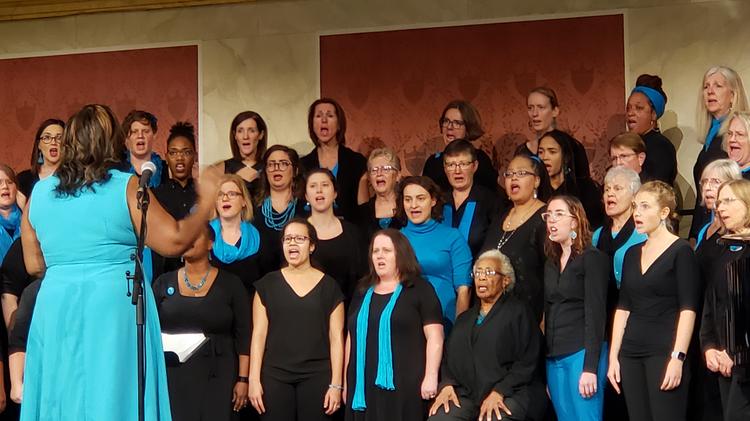 Muse Choir Continues To Advocate Social Justice Through Song