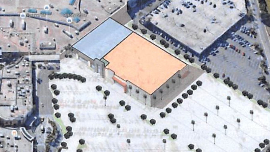 International Plaza wants to add a movie theater and bowling alley