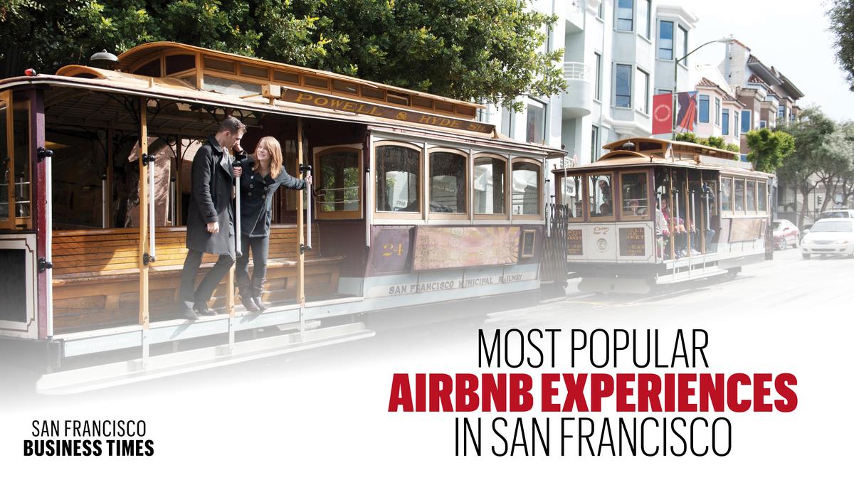 Airbnb s Most Booked Experiences In San Francisco San Francisco 