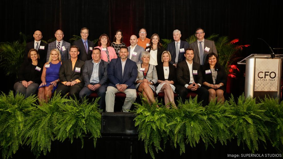 Photos from the 2019 CFO of the Year event - Tampa Bay Business Journal