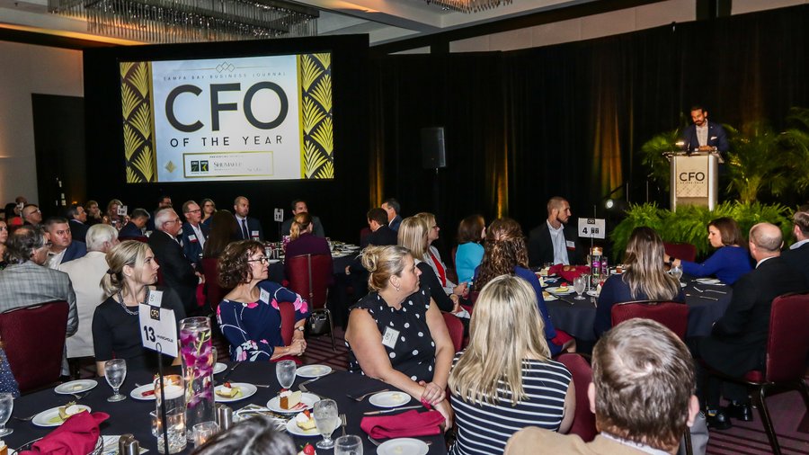 Photos from the 2019 CFO of the Year event - Tampa Bay Business Journal