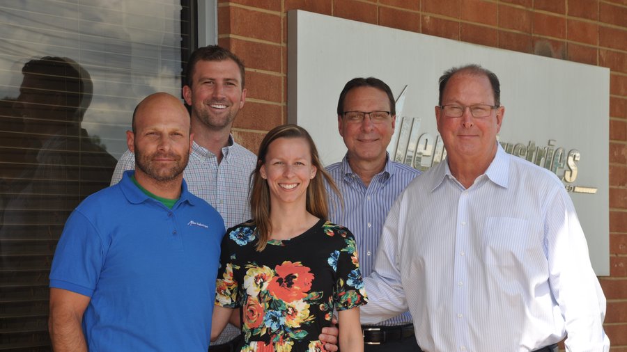 TBJ Family Business Awards 2019 Allen Industries Triad Business Journal