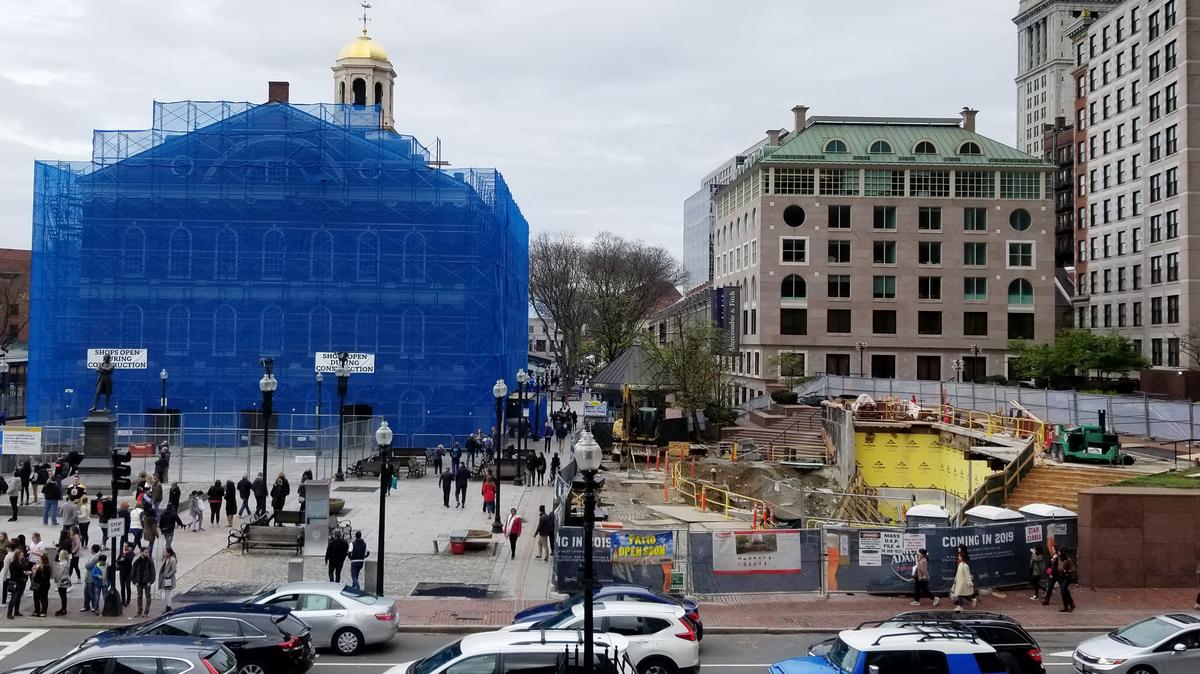 Sam Adams Maker S Downtown Taproom S Opening Pushed Back Boston