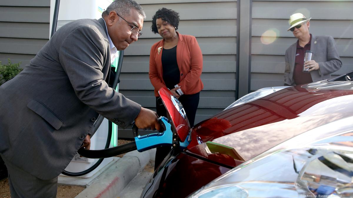 Electrify America builds city's first DC fast charging stations San