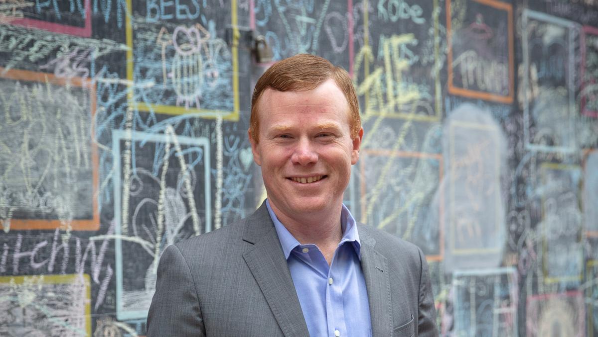 2019 WBJ Real Estate Awards Grant Glasgow part of two NAI Martens