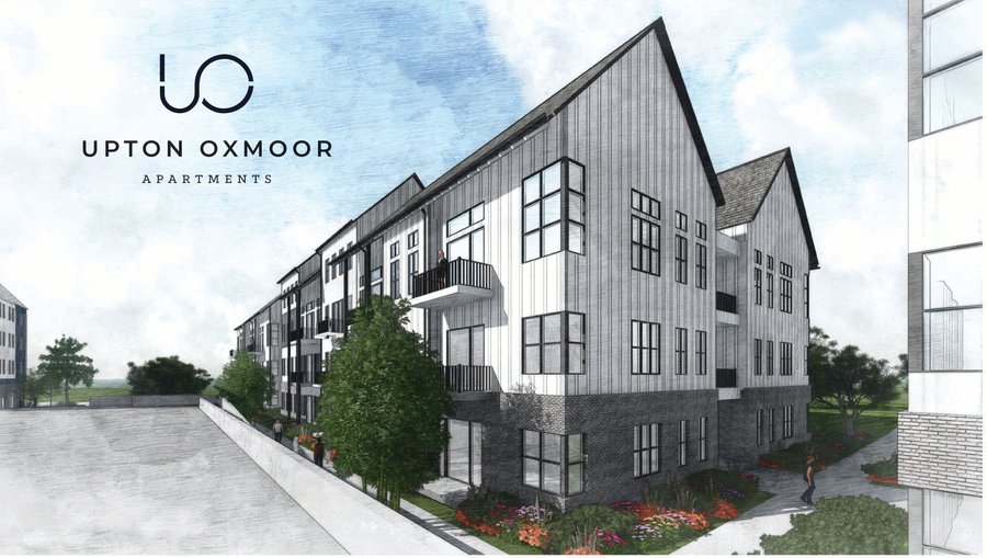 NTS unveils new renderings of upscale Oxmoor apartments, sets lease