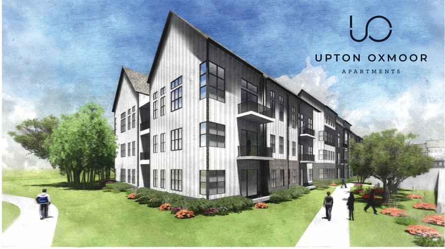 NTS unveils new renderings of upscale Oxmoor apartments, sets lease