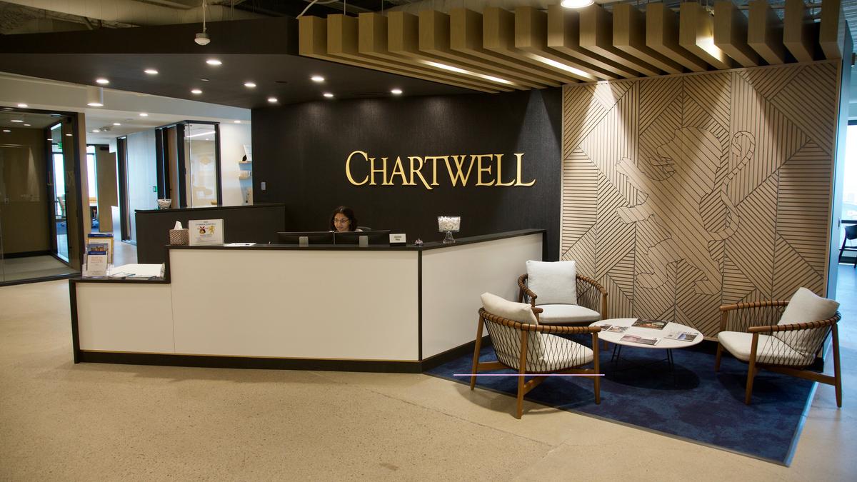 Cool Offices: Chartwell Financial firm sought comfort, collaboration space  in new office - Minneapolis / St. Paul Business Journal