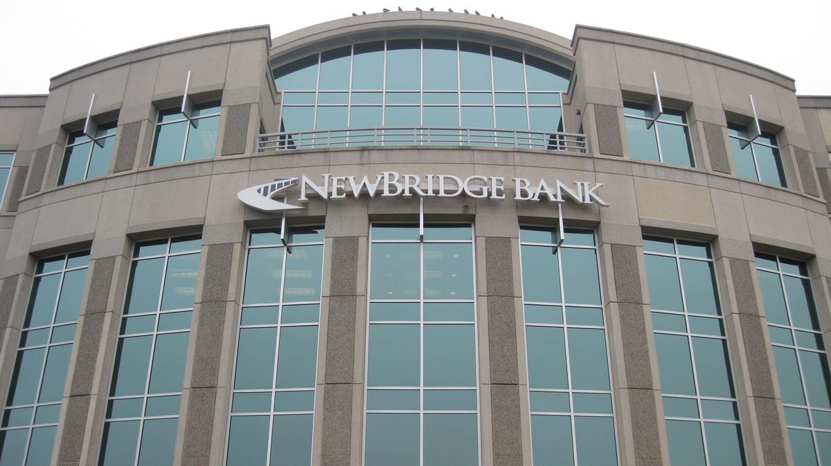 NewBridge Bank's retail banking realignment will yield job cuts - Triad ...