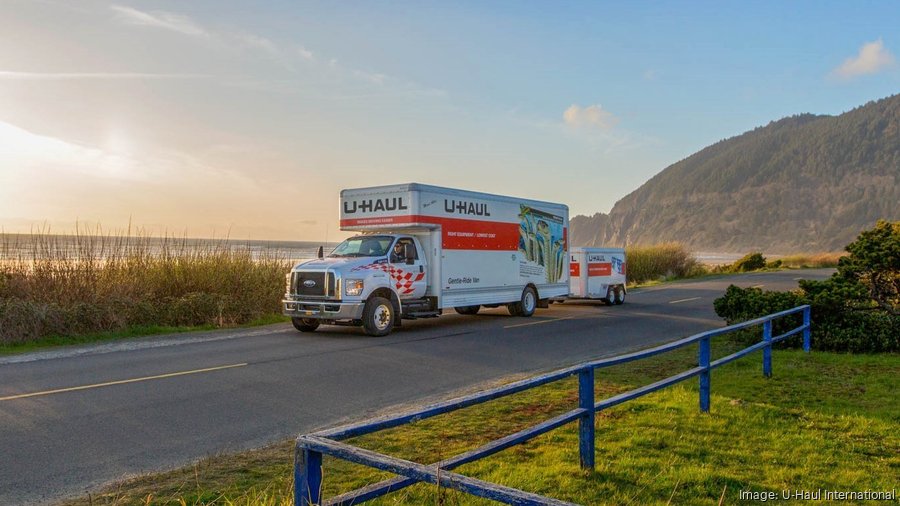 UHaul data shows California exodus going full throttle Silicon