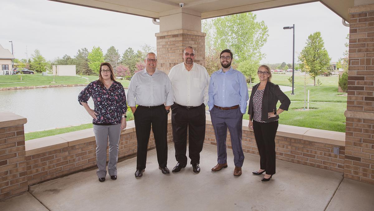 2019 WBJ Real Estate Awards Wichita Home Team strives for connections