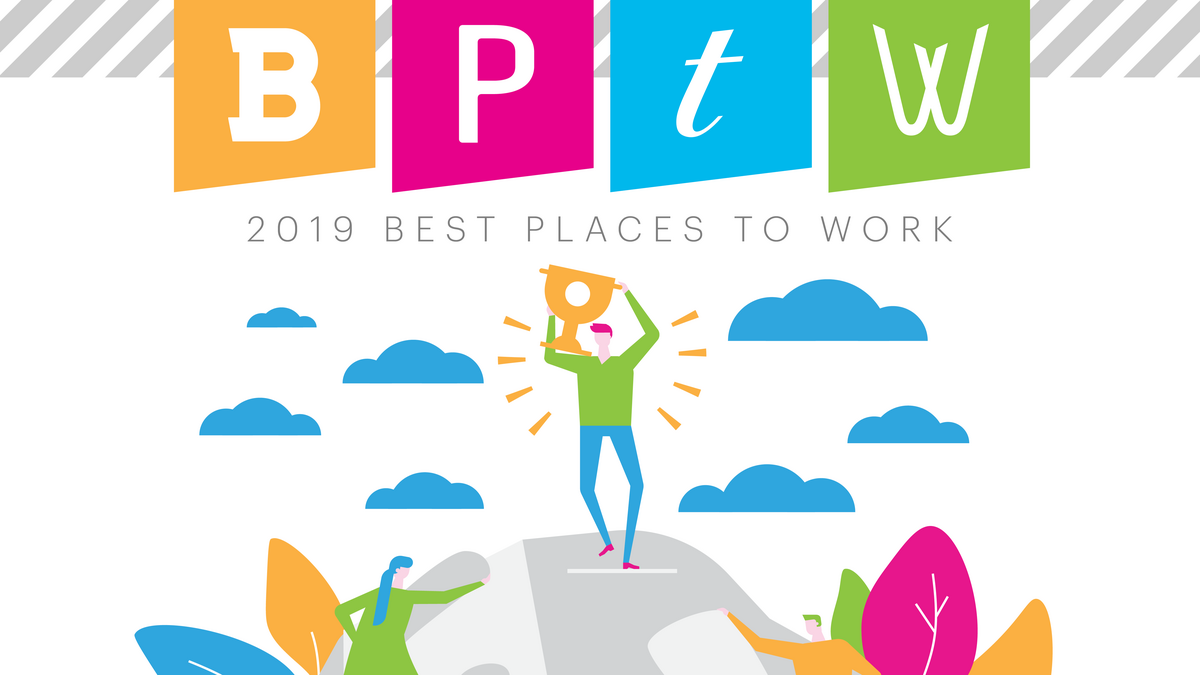 Here are the 2019 Baltimore Business Journal Best Places to Work